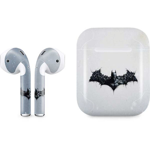 DC Comics Arkham Origins Arkham Logo Apple AirPods Skin