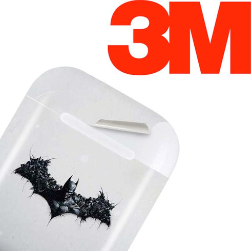 DC Comics Arkham Origins Arkham Logo Apple AirPods Skin