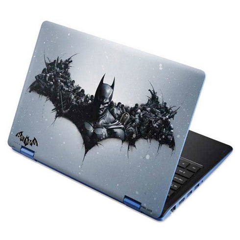 DC Comics Arkham Origins Arkham Logo Aspire R11 11.6in Skin