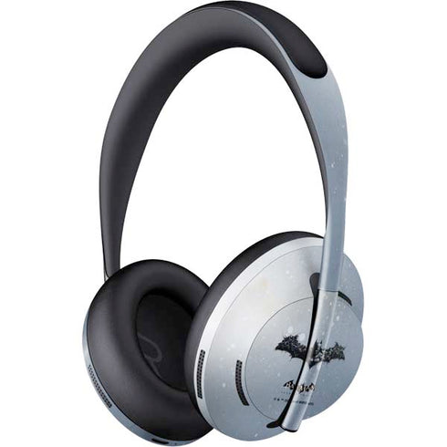 DC Comics Arkham Origins Arkham Logo Bose Noise Cancelling Headphones 700 Skin