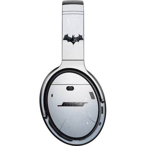 DC Comics Arkham Origins Arkham Logo Bose QuietComfort 35 Headphones Skin