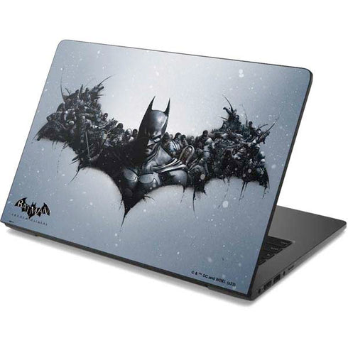 DC Comics Arkham Origins Arkham Logo Dell Chromebook Skin