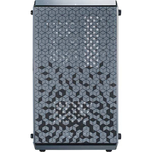 DC Comics Arkham Origins Arkham Logo Cooler Master MasterBox Q300L Mini Tower Skin