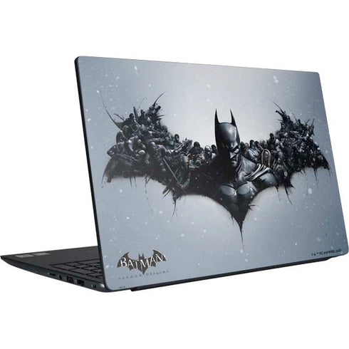 DC Comics Arkham Origins Arkham Logo Dell Vostro Skin