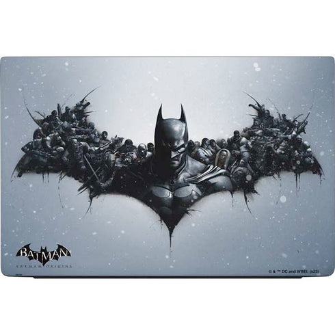 DC Comics Arkham Origins Arkham Logo Dell Vostro Skin