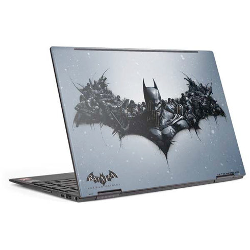 DC Comics Arkham Origins Arkham Logo HP Envy Skin