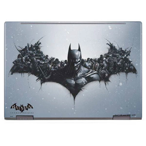 DC Comics Arkham Origins Arkham Logo HP Envy Skin