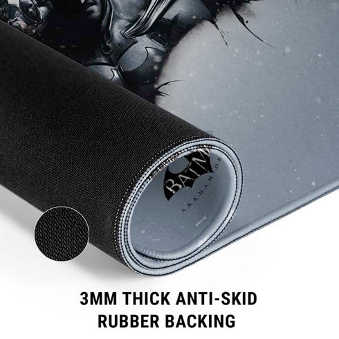 DC Comics Arkham Origins Arkham Logo Gaming Mouse Pad