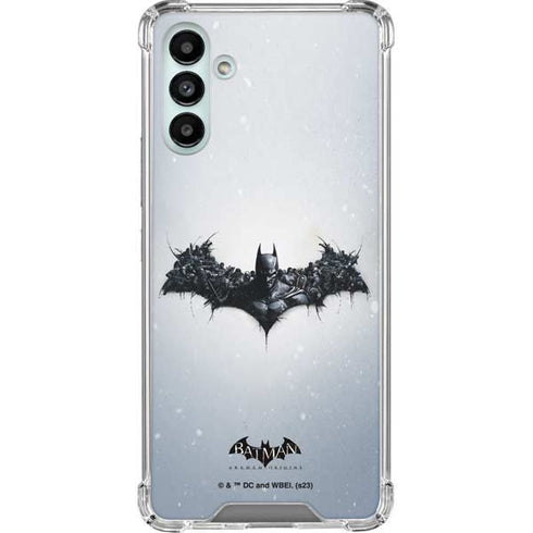 DC Comics Arkham Origins Arkham Logo Galaxy A13 5G Clear Case