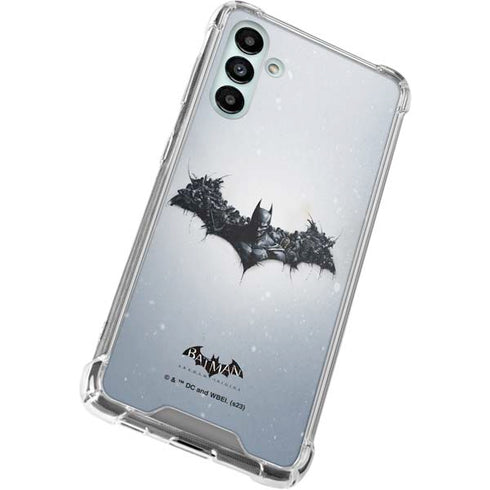 DC Comics Arkham Origins Arkham Logo Galaxy A13 5G Clear Case