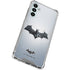 DC Comics Arkham Origins Arkham Logo Galaxy A13 5G Clear Case