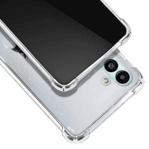 DC Comics Arkham Origins Arkham Logo Galaxy A13 5G Clear Case