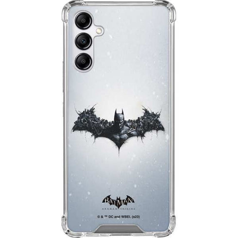 DC Comics Arkham Origins Arkham Logo Galaxy A14 5G Clear Case