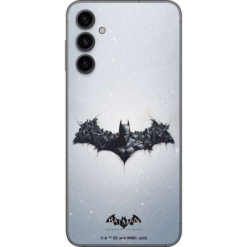 DC Comics Arkham Origins Arkham Logo Galaxy A14 5G Skin