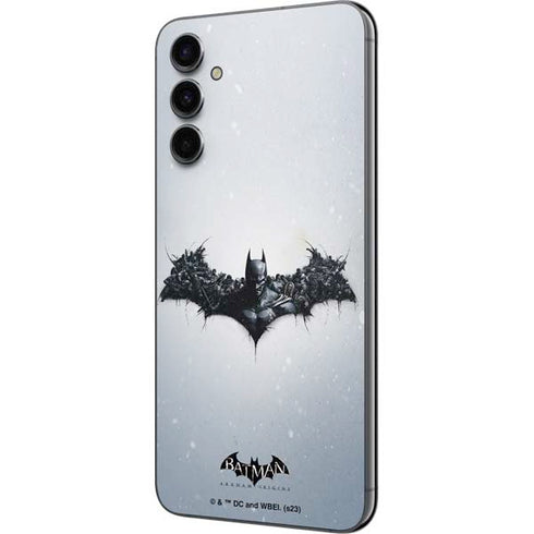 DC Comics Arkham Origins Arkham Logo Galaxy A14 5G Skin