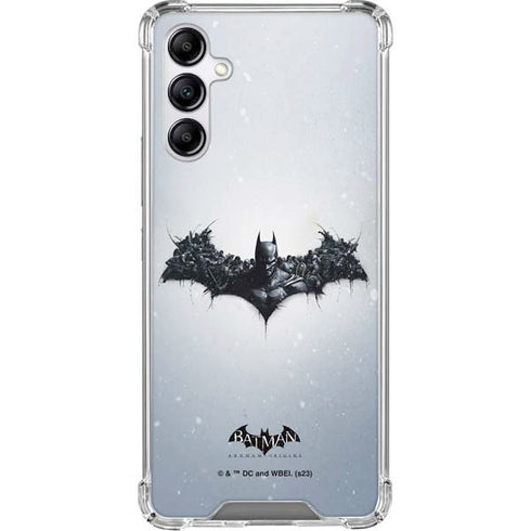 DC Comics Arkham Origins Arkham Logo Galaxy A15 5G Clear Case