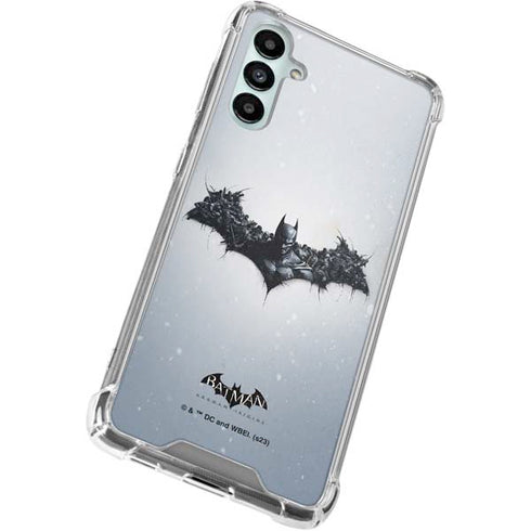DC Comics Arkham Origins Arkham Logo Galaxy A15 5G Clear Case