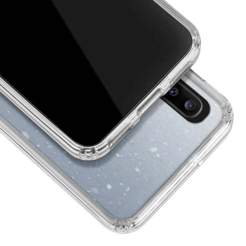 DC Comics Arkham Origins Arkham Logo Galaxy A20 Clear Case