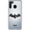 DC Comics Arkham Origins Arkham Logo Galaxy A21 Clear Case