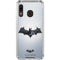 DC Comics Arkham Origins Arkham Logo Galaxy A30 Clear Case