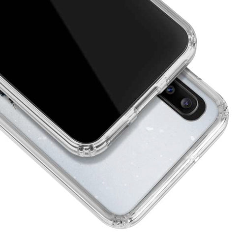 DC Comics Arkham Origins Arkham Logo Galaxy A30 Clear Case