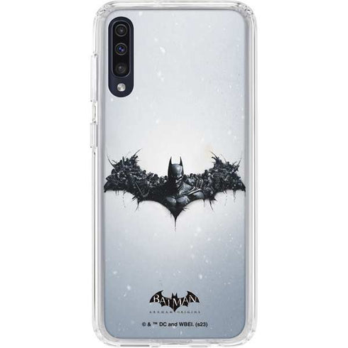 DC Comics Arkham Origins Arkham Logo Galaxy A50 Clear Case