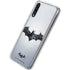 DC Comics Arkham Origins Arkham Logo Galaxy A50 Clear Case