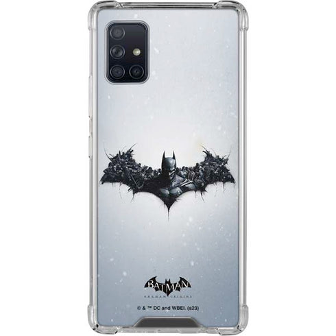 DC Comics Arkham Origins Arkham Logo Galaxy A51 5G Clear Case
