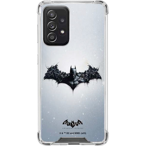 DC Comics Arkham Origins Arkham Logo Galaxy A52 5G Clear Case