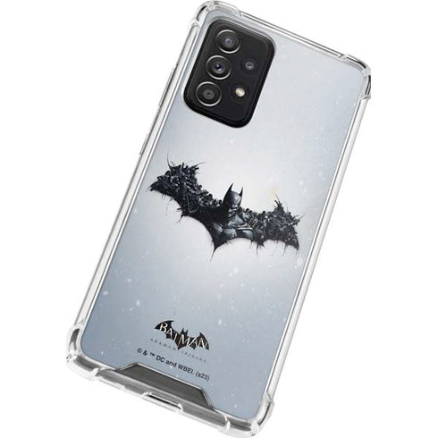 DC Comics Arkham Origins Arkham Logo Galaxy A52 5G Clear Case