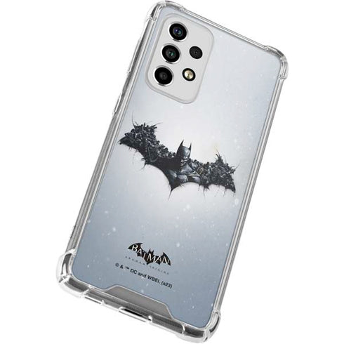 DC Comics Arkham Origins Arkham Logo Galaxy A53 5G Clear Case