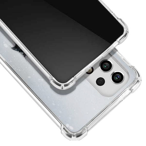 DC Comics Arkham Origins Arkham Logo Galaxy A53 5G Clear Case