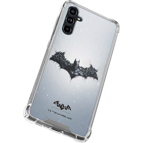 DC Comics Arkham Origins Arkham Logo Galaxy A54 5G Clear Case