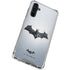 DC Comics Arkham Origins Arkham Logo Galaxy A54 5G Clear Case