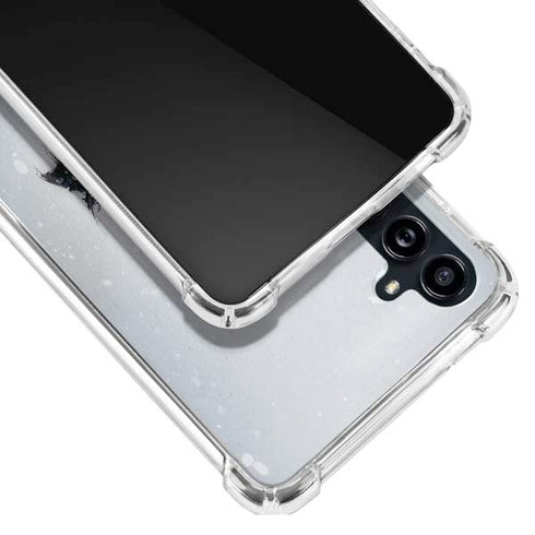 DC Comics Arkham Origins Arkham Logo Galaxy A54 5G Clear Case