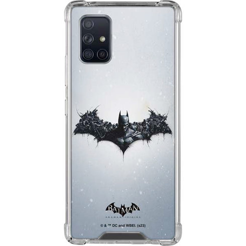 DC Comics Arkham Origins Arkham Logo Galaxy A71 5G Clear Case
