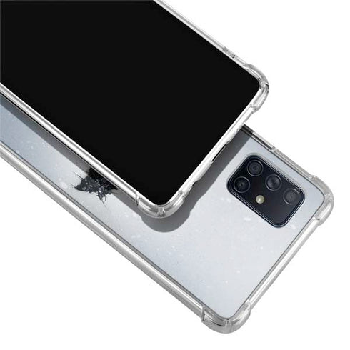DC Comics Arkham Origins Arkham Logo Galaxy A71 5G Clear Case