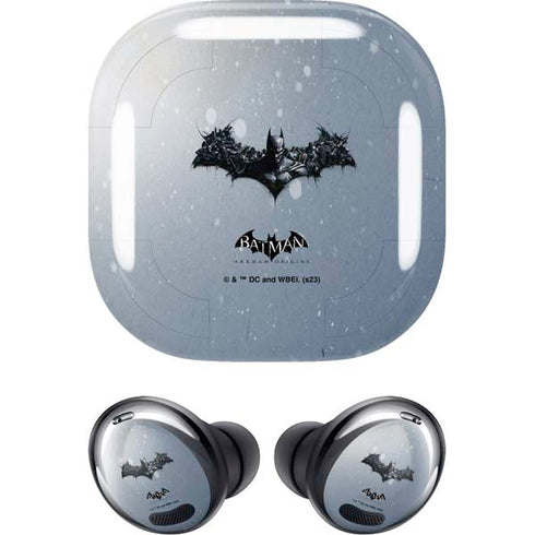 DC Comics Arkham Origins Arkham Logo Galaxy Buds Pro Skin