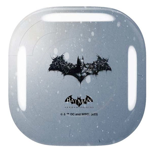 DC Comics Arkham Origins Arkham Logo Galaxy Buds Pro Skin