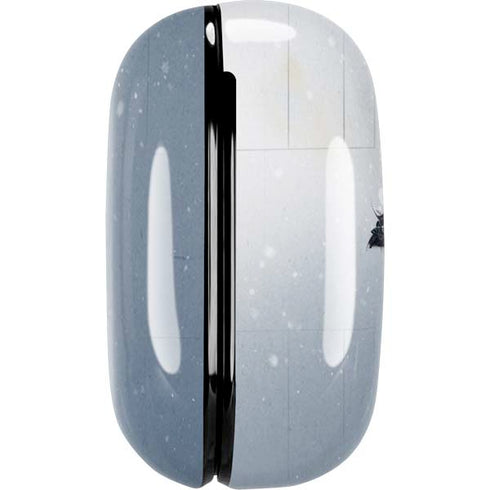 DC Comics Arkham Origins Arkham Logo Galaxy Buds Pro Skin