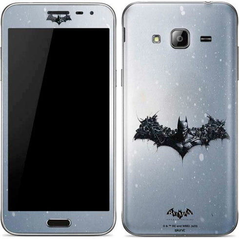 DC Comics Arkham Origins Arkham Logo Galaxy J3 Skin