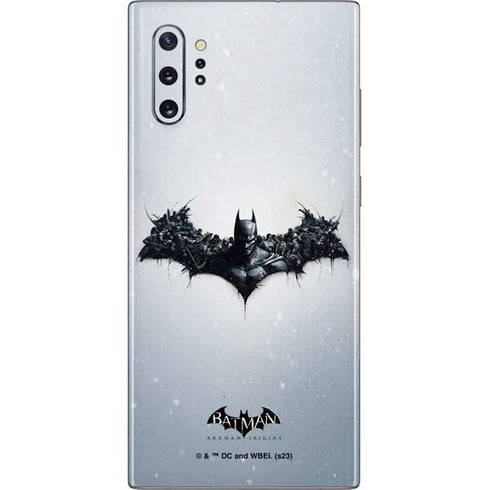 DC Comics Arkham Origins Arkham Logo Galaxy Note 10 Plus Skin