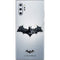 DC Comics Arkham Origins Arkham Logo Galaxy Note 10 Plus Skin