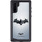 DC Comics Arkham Origins Arkham Logo Galaxy Note 10 Waterproof Case
