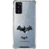 DC Comics Arkham Origins Arkham Logo Galaxy Note20 5G Clear Case