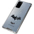 DC Comics Arkham Origins Arkham Logo Galaxy Note20 5G Clear Case