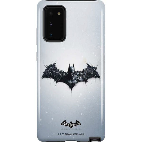 DC Comics Arkham Origins Arkham Logo Galaxy Note20 5G Pro Case
