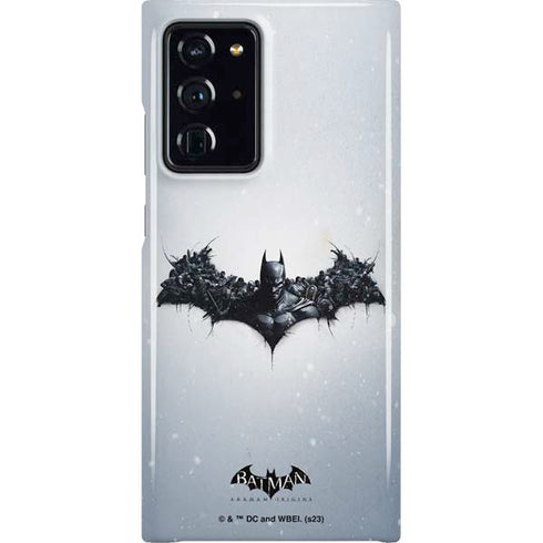 DC Comics Arkham Origins Arkham Logo Galaxy Note20 Ultra 5G Lite Case
