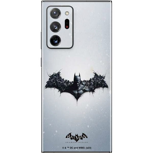 DC Comics Arkham Origins Arkham Logo Galaxy Note20 Ultra 5G Skin