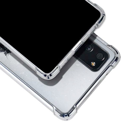DC Comics Arkham Origins Arkham Logo Galaxy S20 FE Clear Case